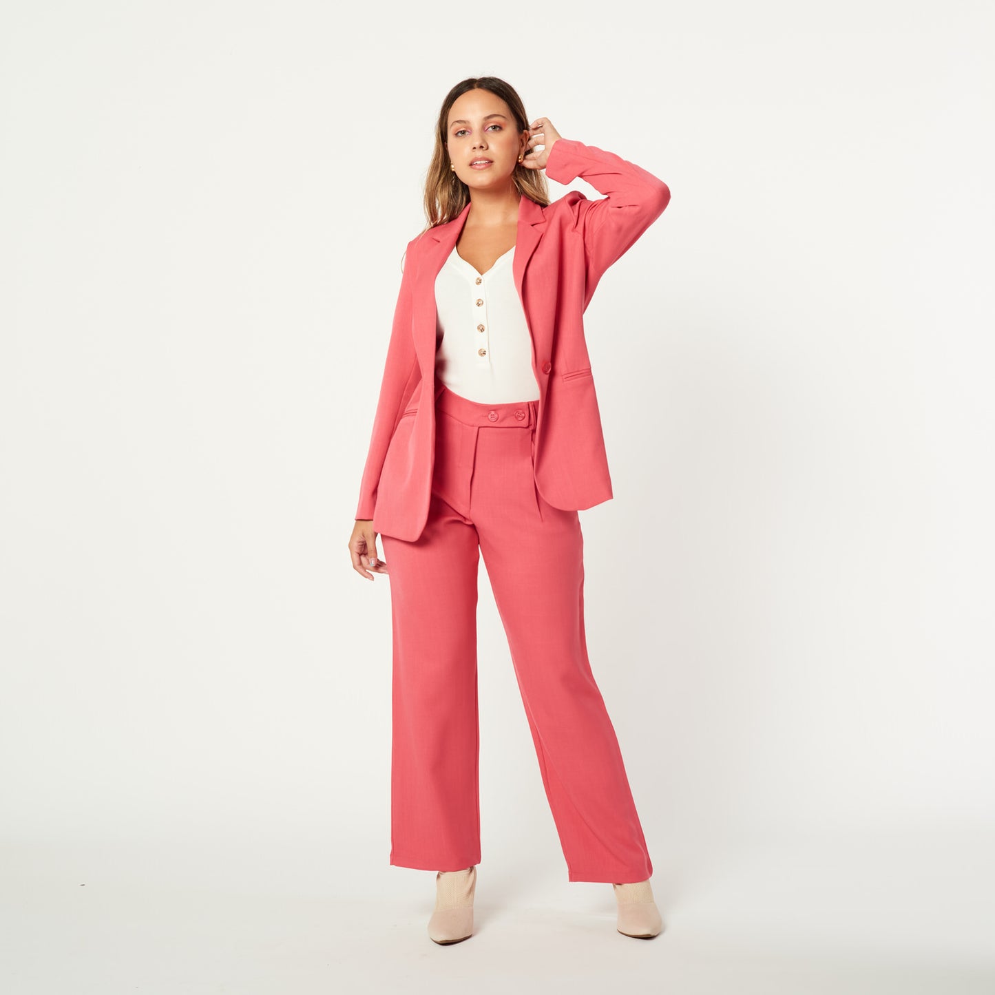 Blazer Reina Coral