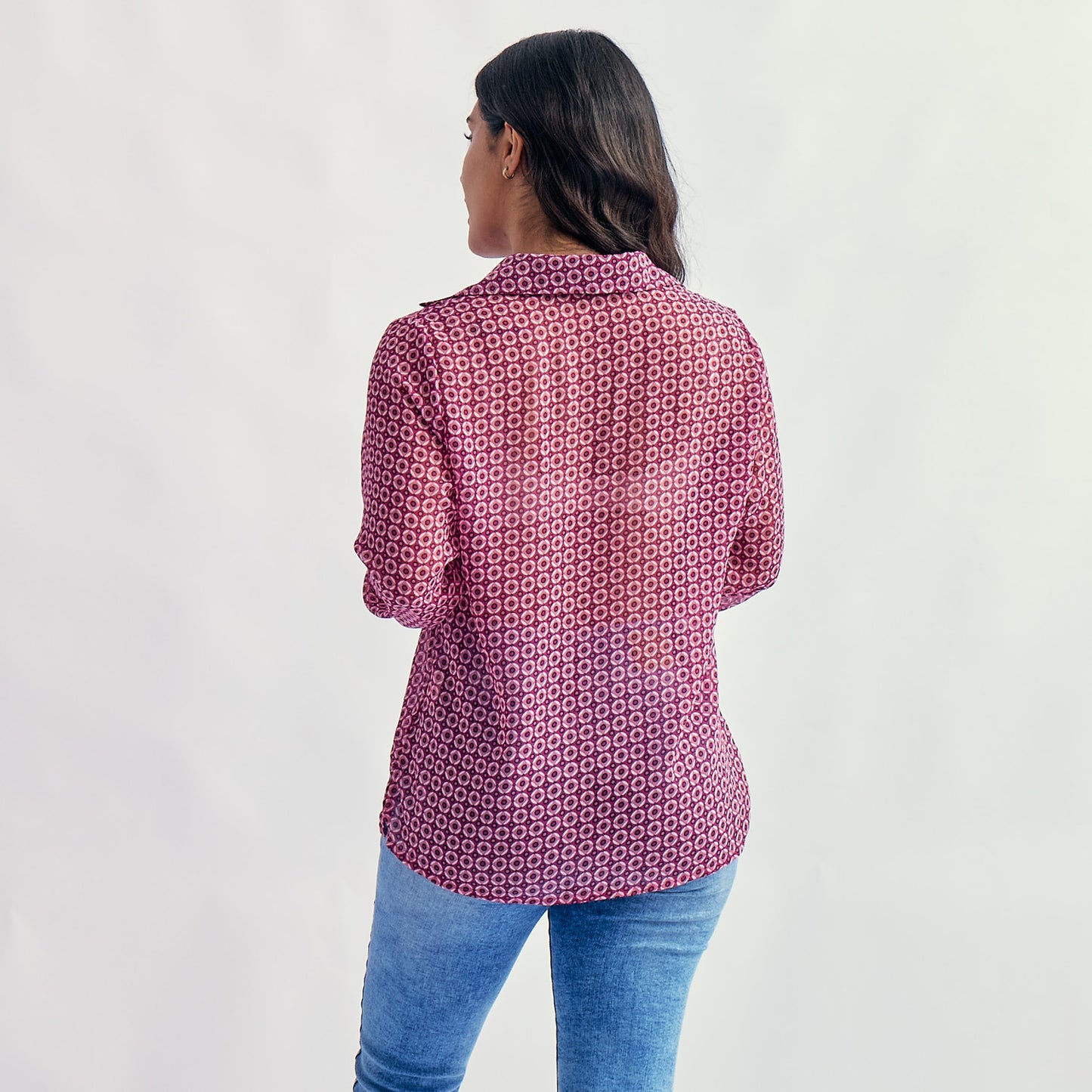 Blusa Annie Print