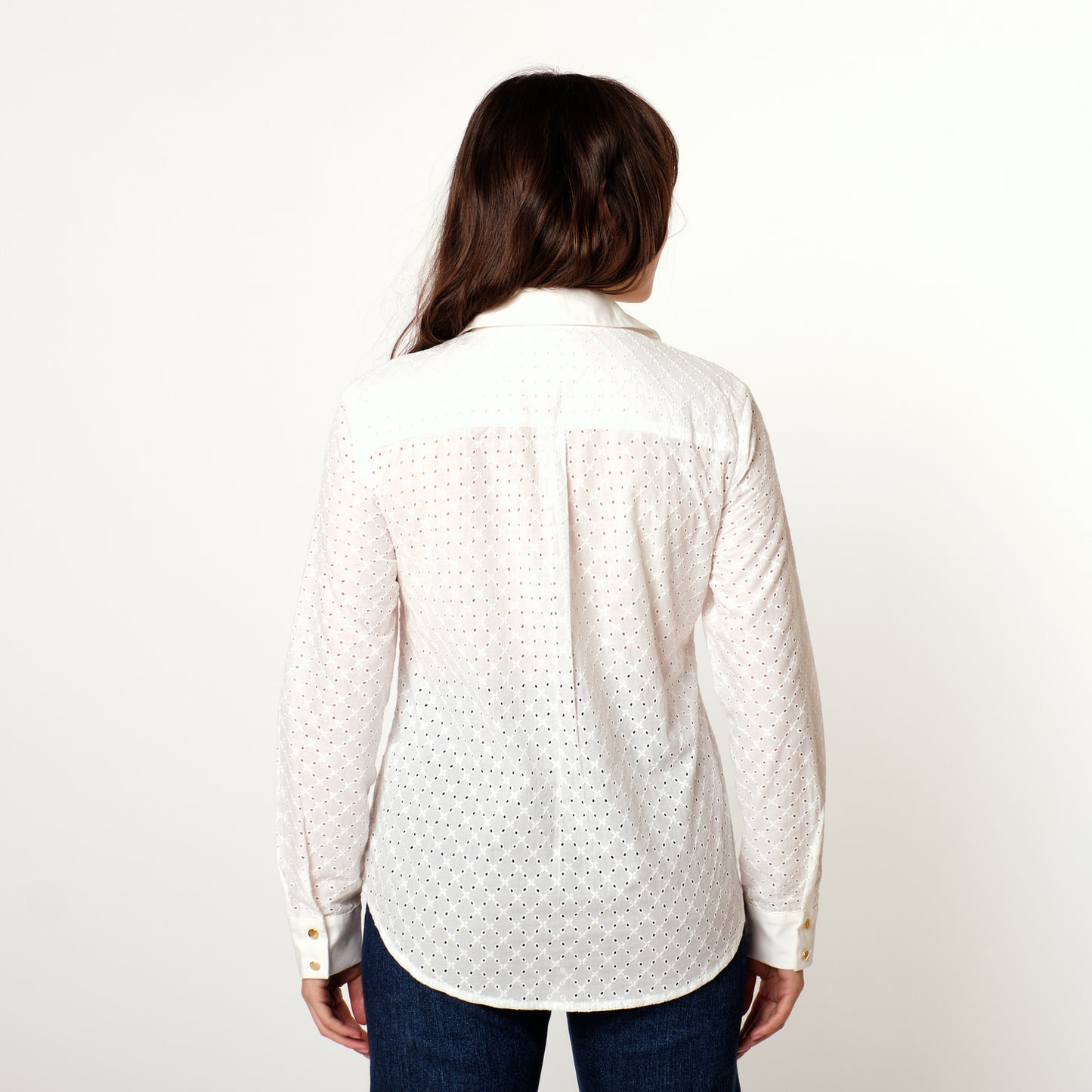 Blusa Laritza Hueso