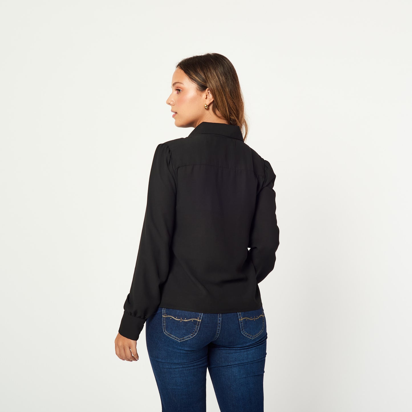 Blusa Maju Negro