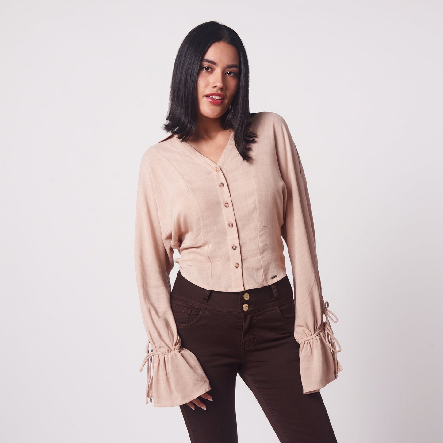 Blusa Marky Beige