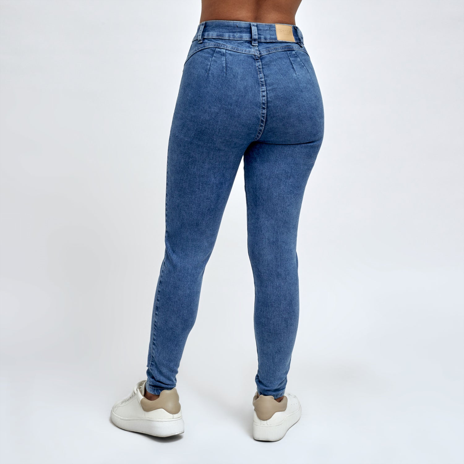 Jeans discount azul celeste