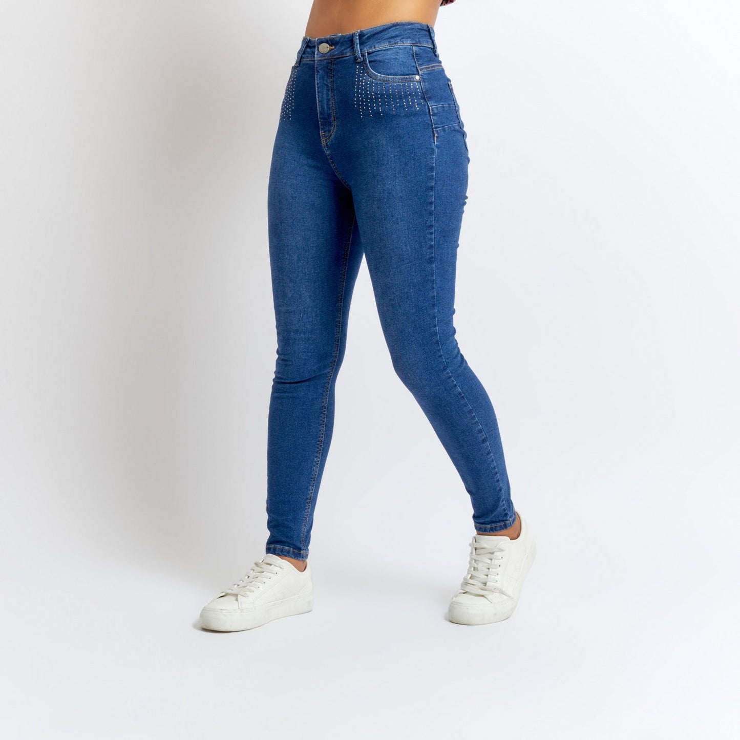 Jean Skinny Azul