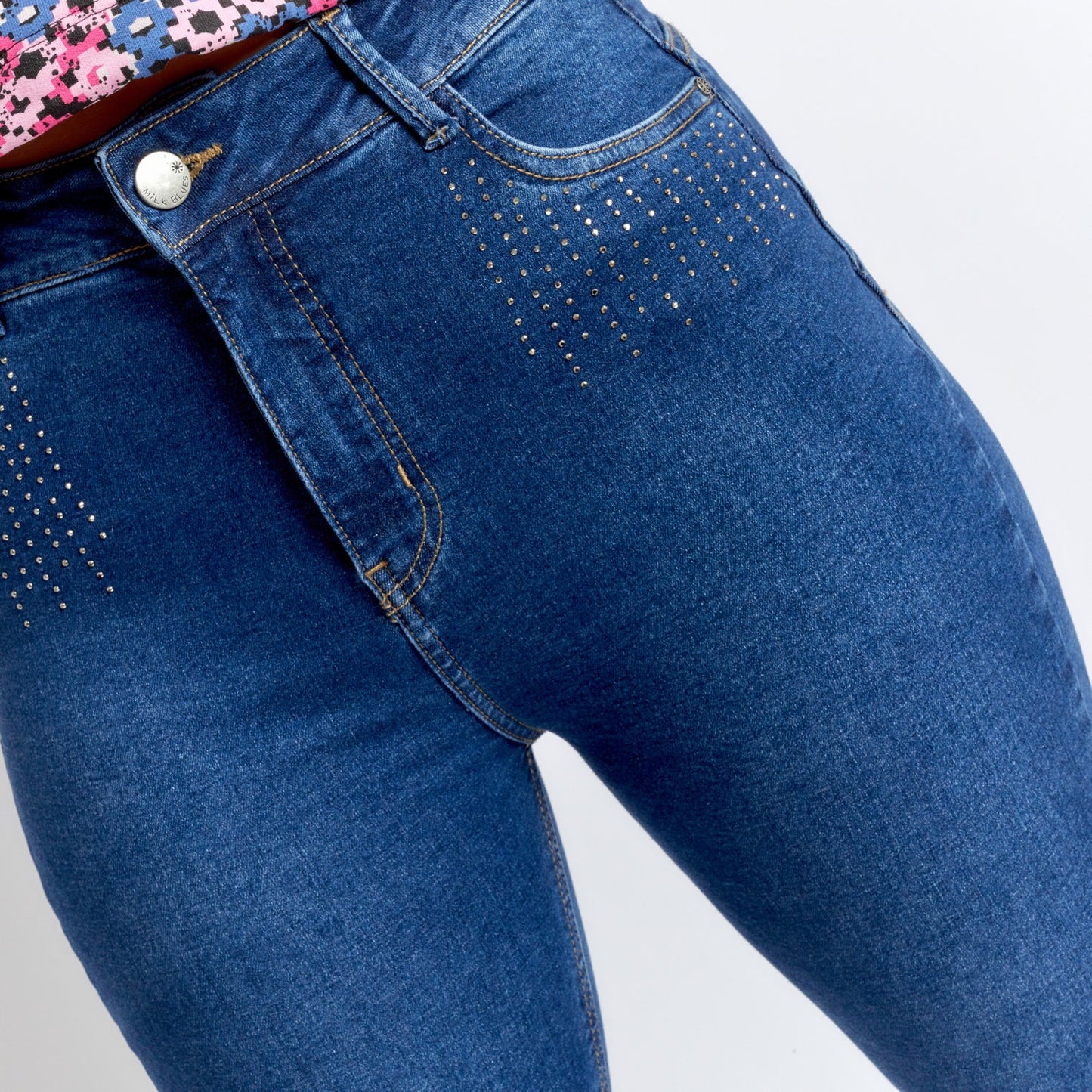 Jean Skinny Azul