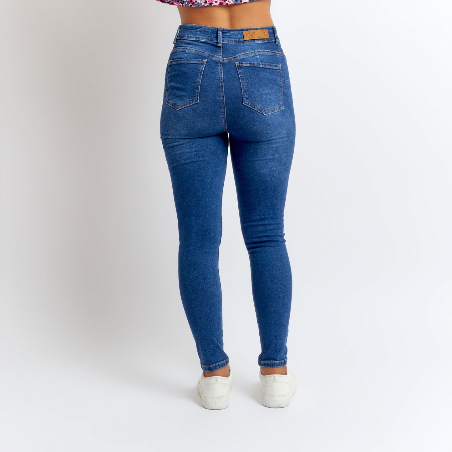 Jean Skinny Azul