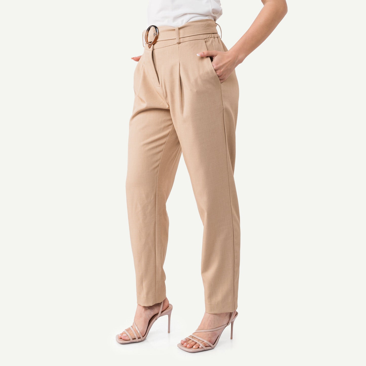 Pantalon Ameli Beige