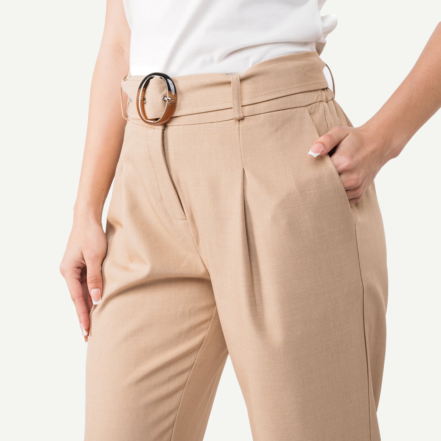 Pantalon Ameli Beige