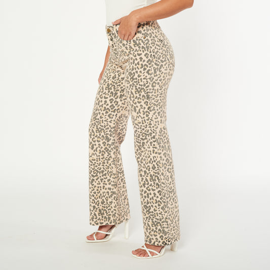 Pantalon Animal Print