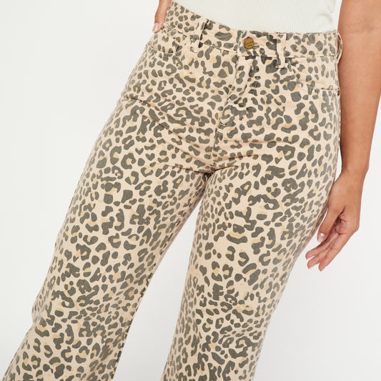 Pantalon Animal Print