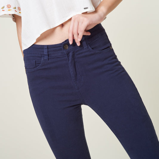 Pantalon Botany Azul