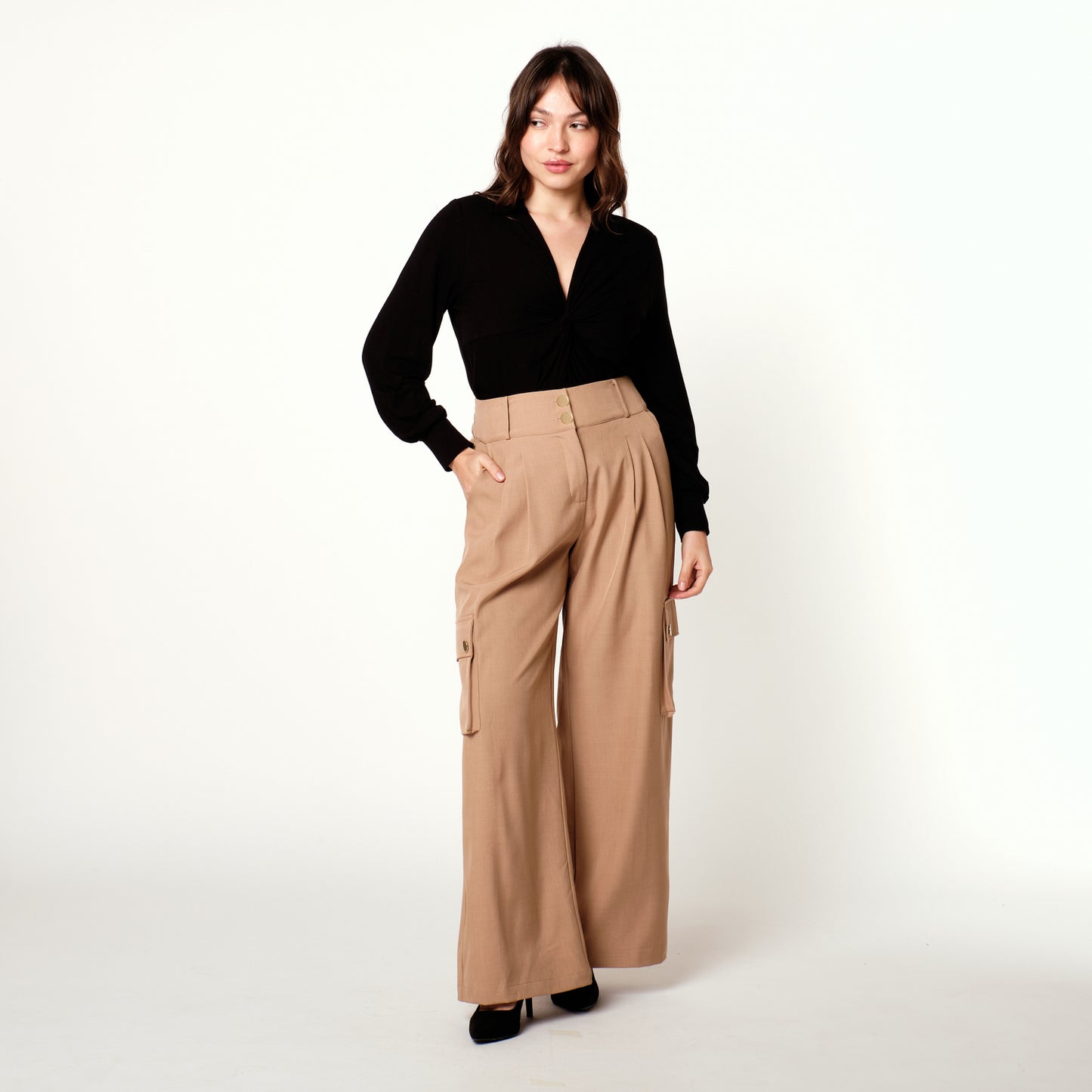 Pantalon Carly Beige