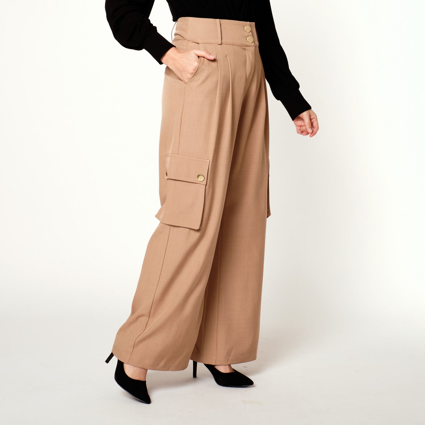 Pantalon Carly Beige