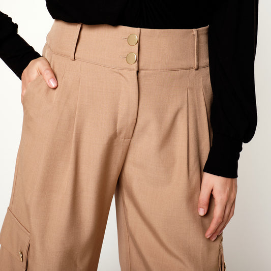 Pantalon Carly Beige