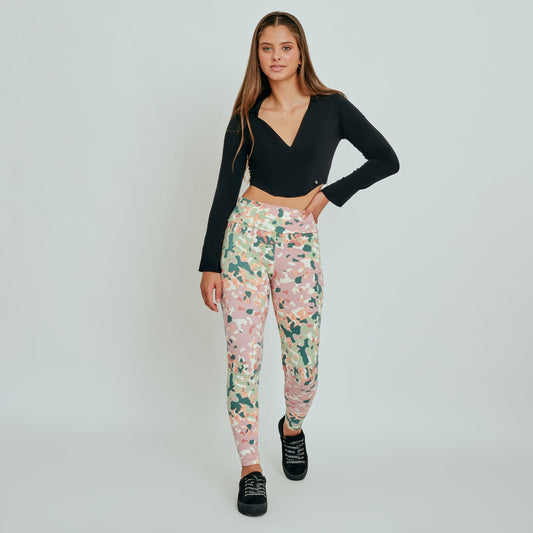 Pantalon Comfy Print