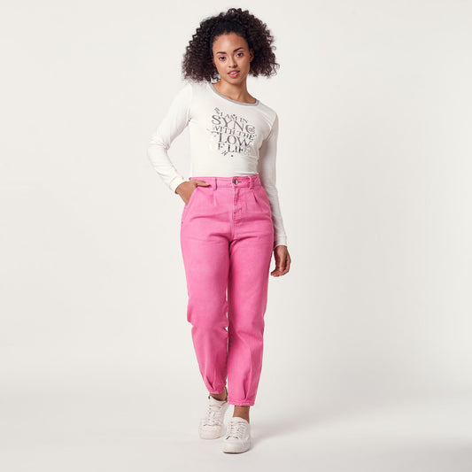 Pantalon Galaxia Fucsia