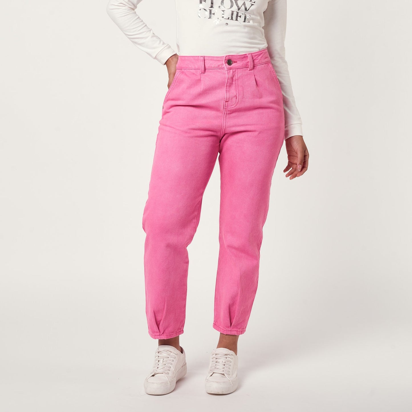 Pantalon Galaxia Fucsia