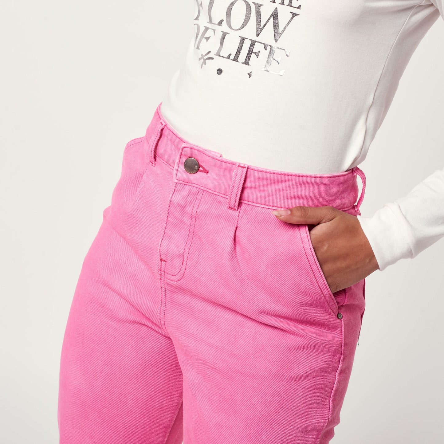 Pantalon Galaxia Fucsia