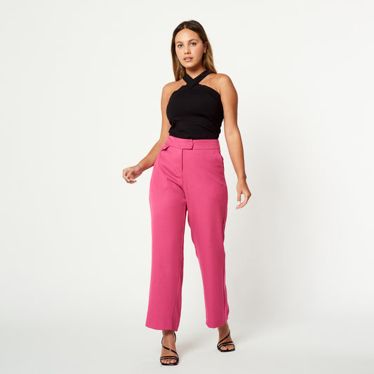 Pantalon Reina Fucsia