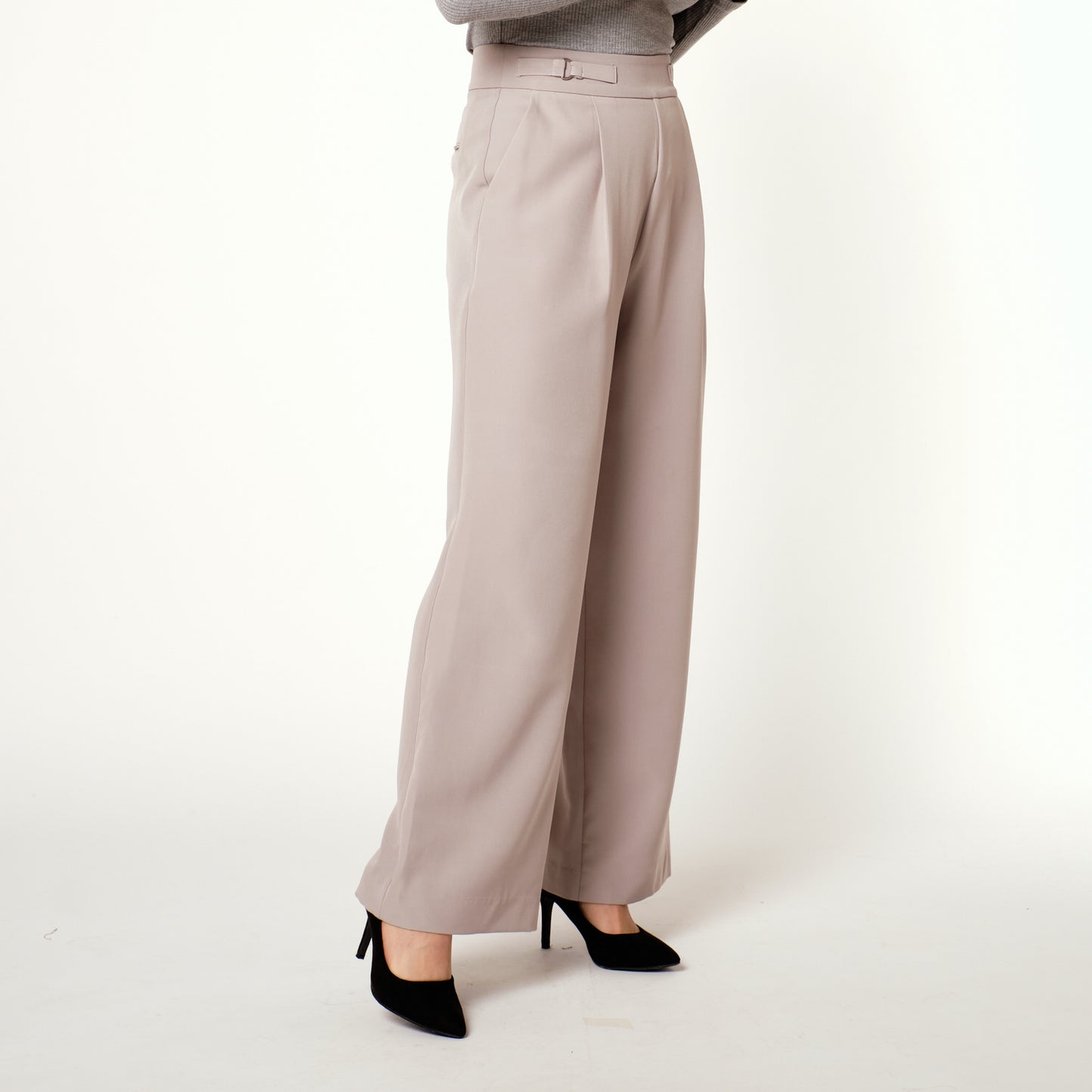 Pantalon Renata Gris