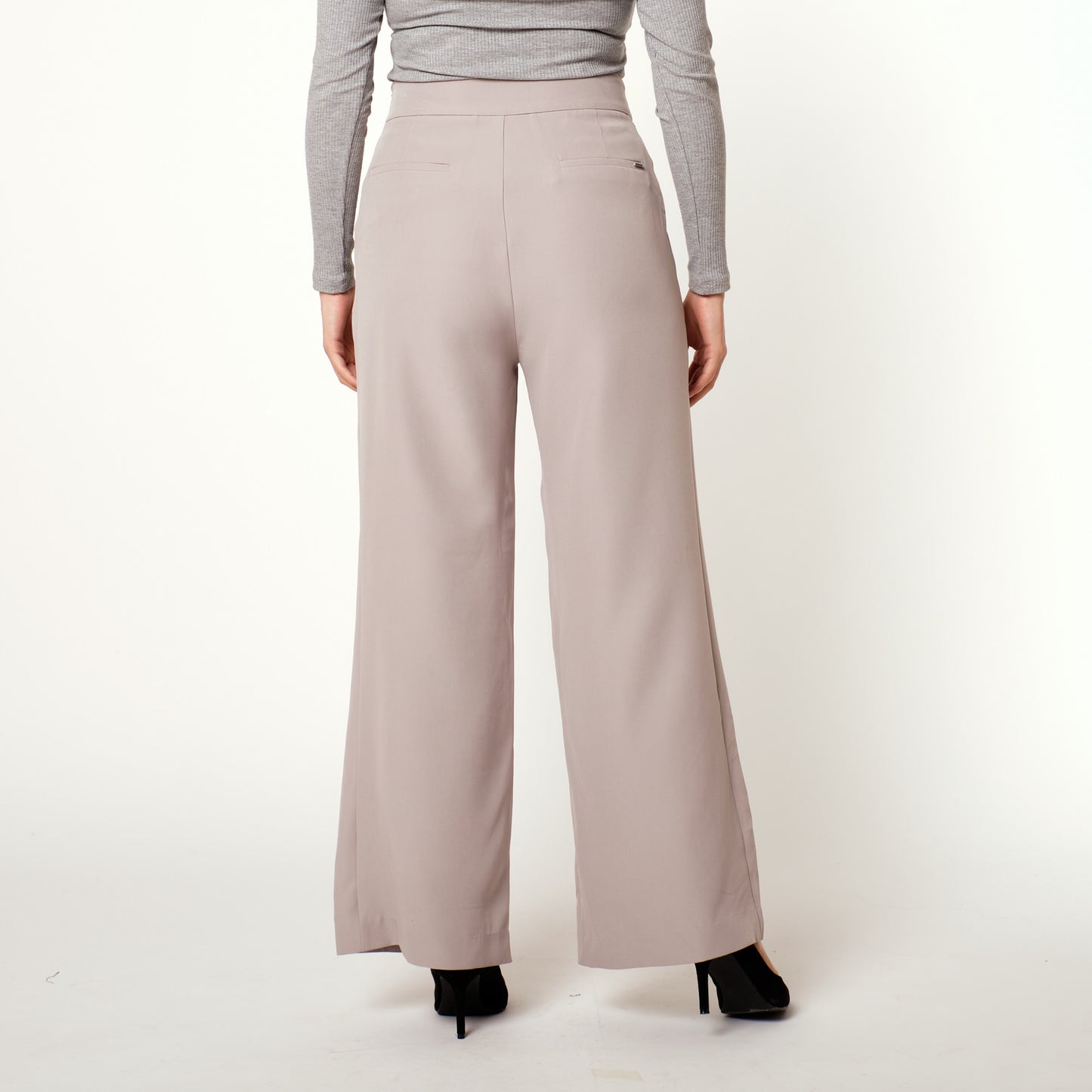 Pantalon Renata Gris