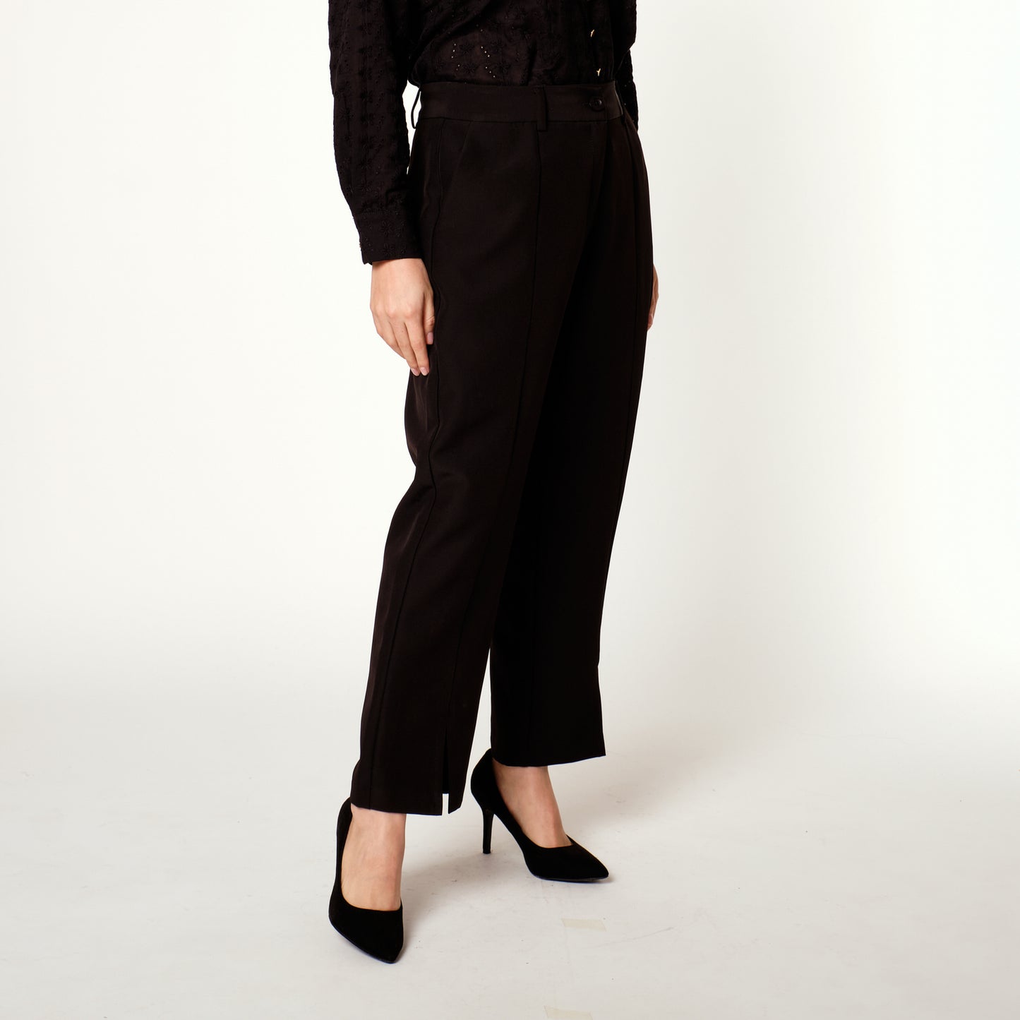 Pantalon Rou Match Negro