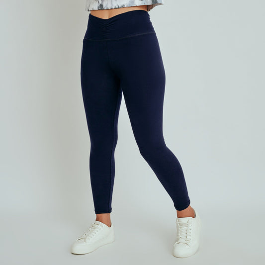 Pantalon Soft Azul Marino