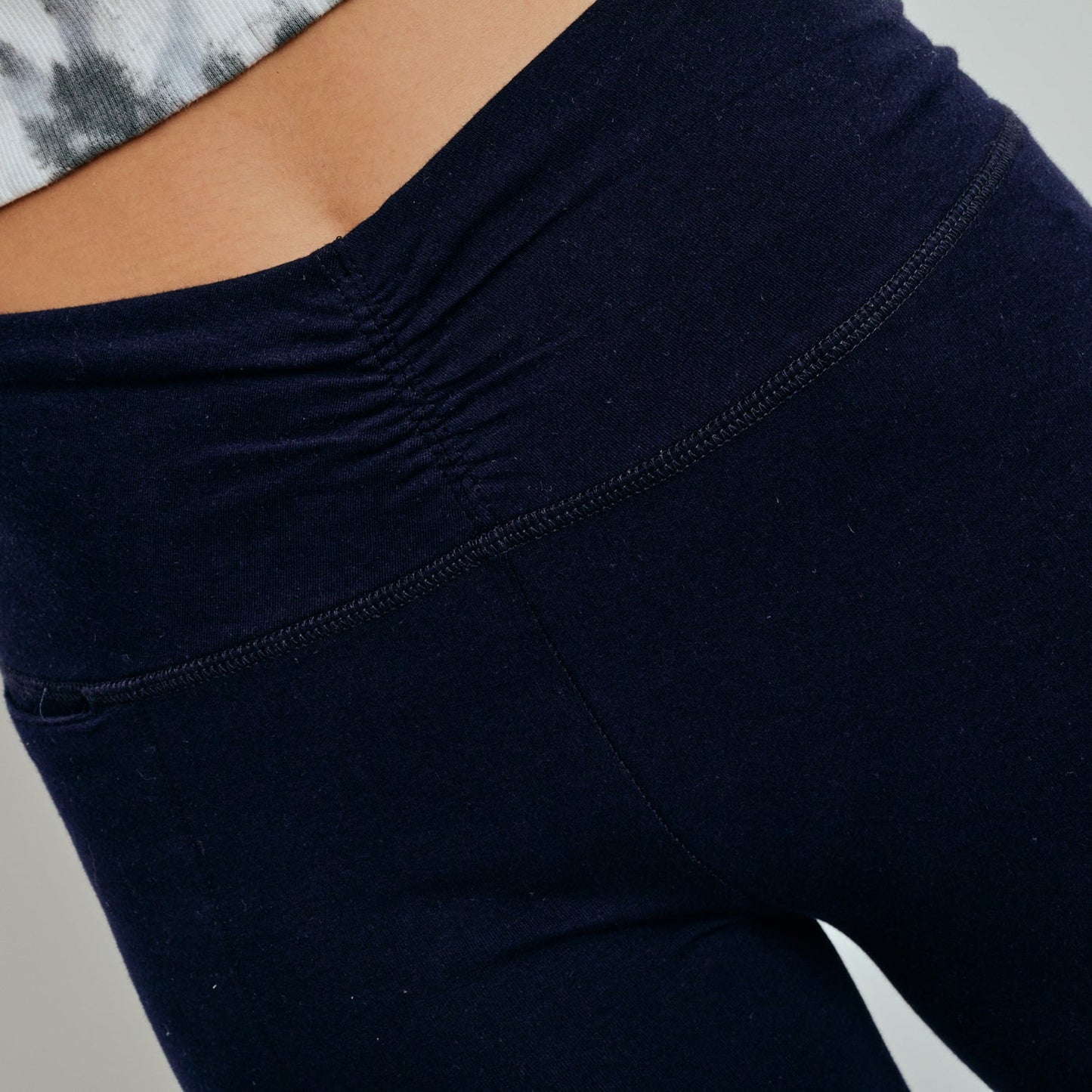 Pantalon Soft Azul Marino