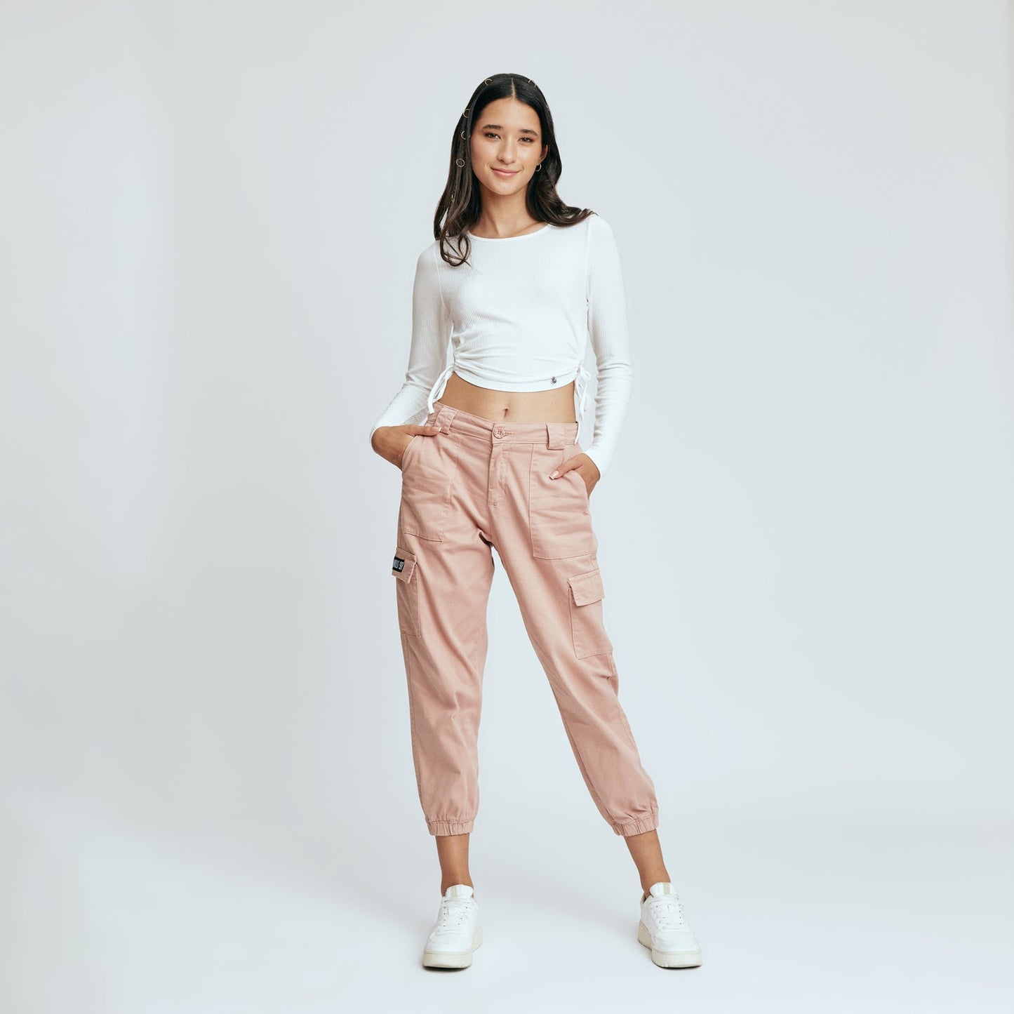 Pantalon Street Rosado