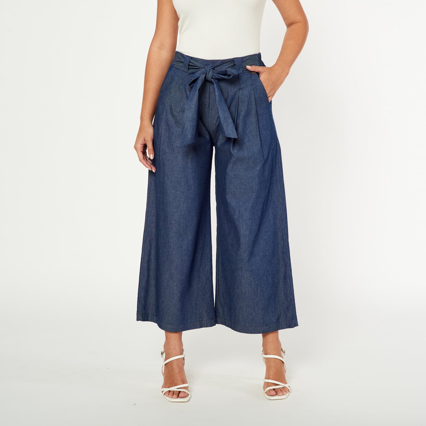 Pantalon Tilsa Denim Azul