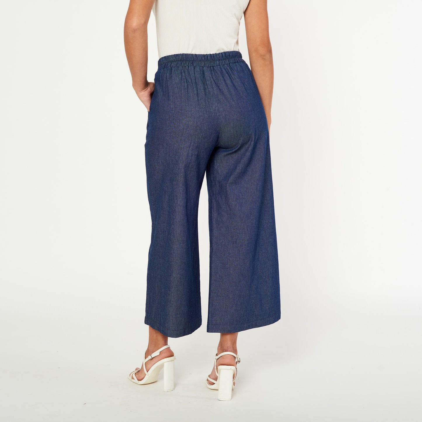 Pantalon Tilsa Denim Azul