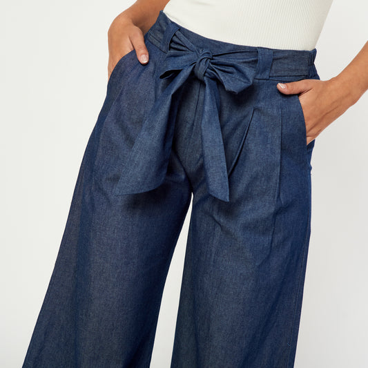 Pantalon Tilsa Denim Azul