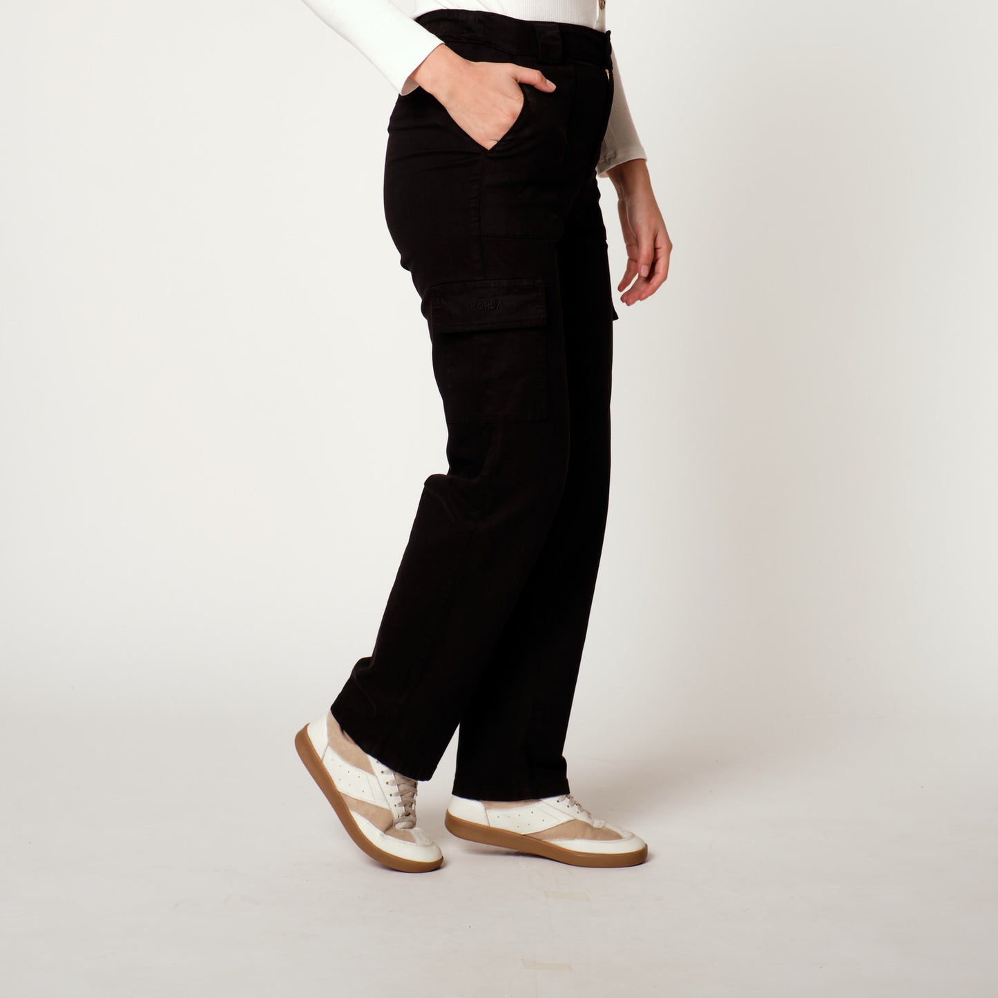 Pantalon Urban Push Up Negro