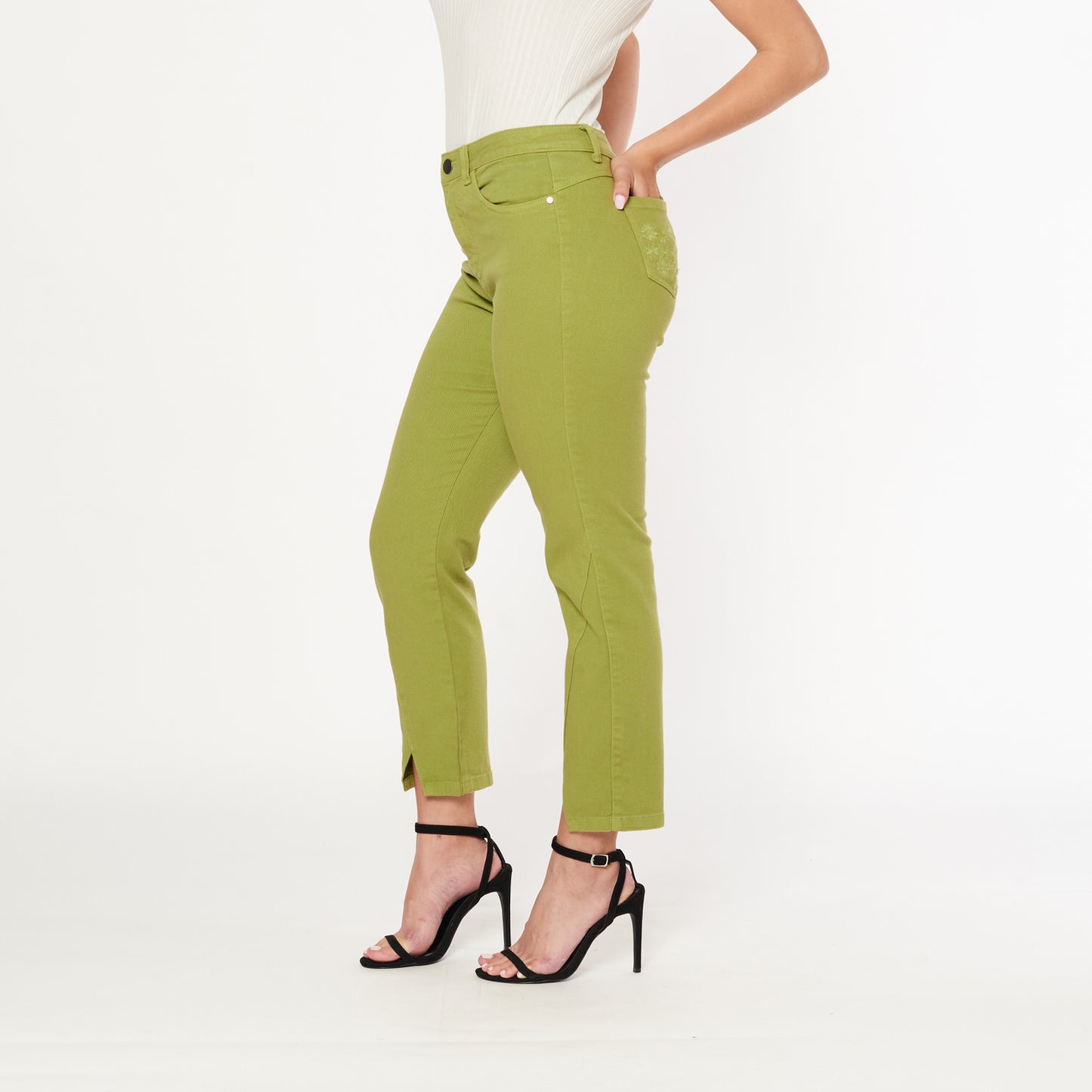 Pantalon Daria Verde