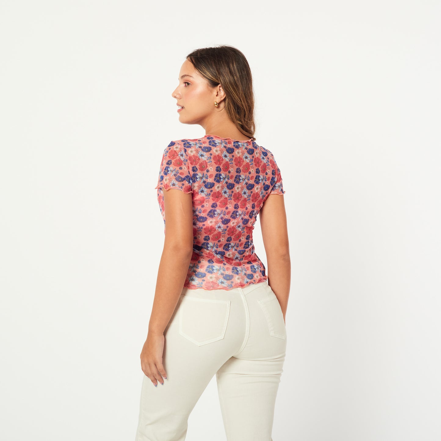 Polo Cinthia Print 2