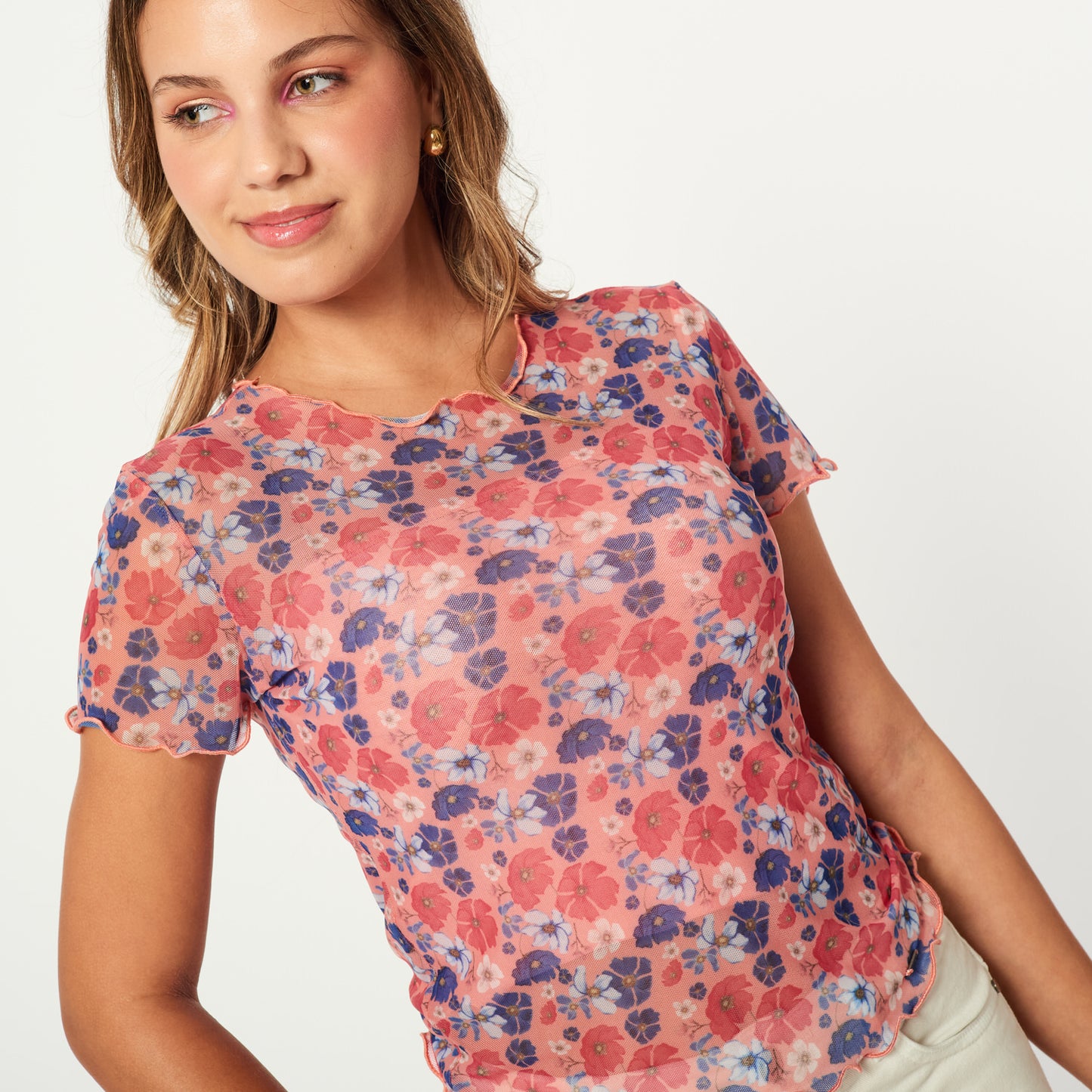 Polo Cinthia Print 2