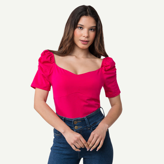 Polo Korina Fucsia