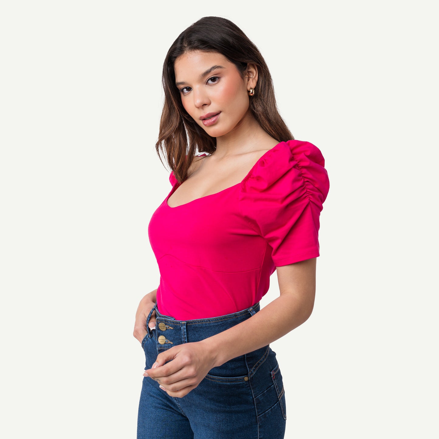 Polo Korina Fucsia