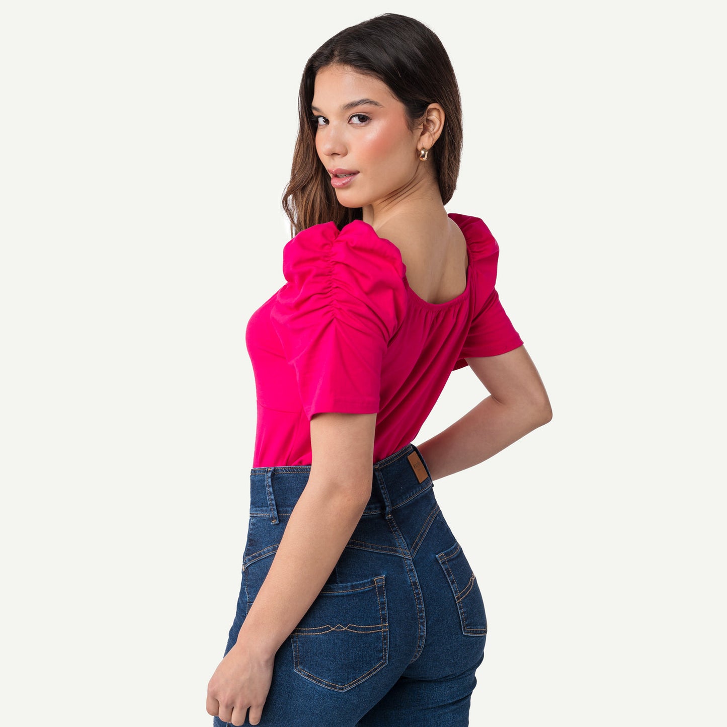 Polo Korina Fucsia