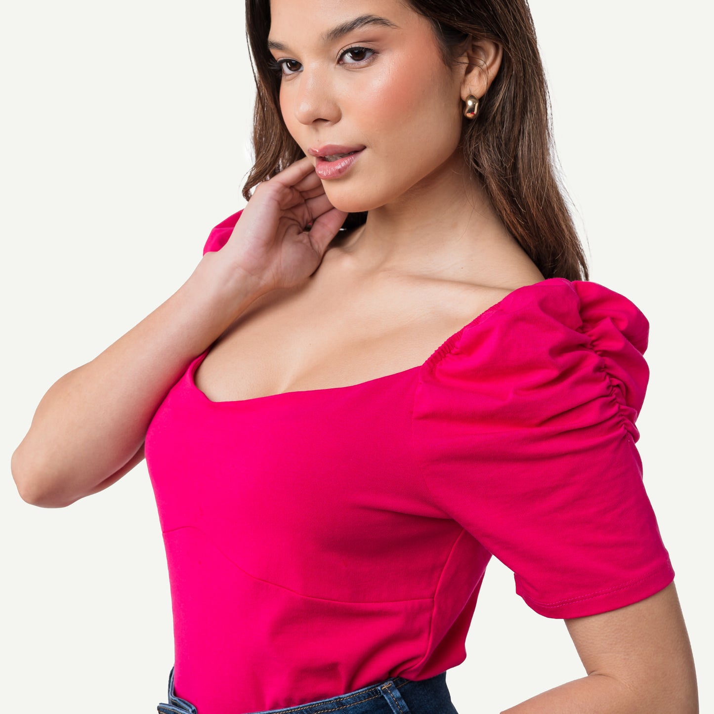 Polo Korina Fucsia